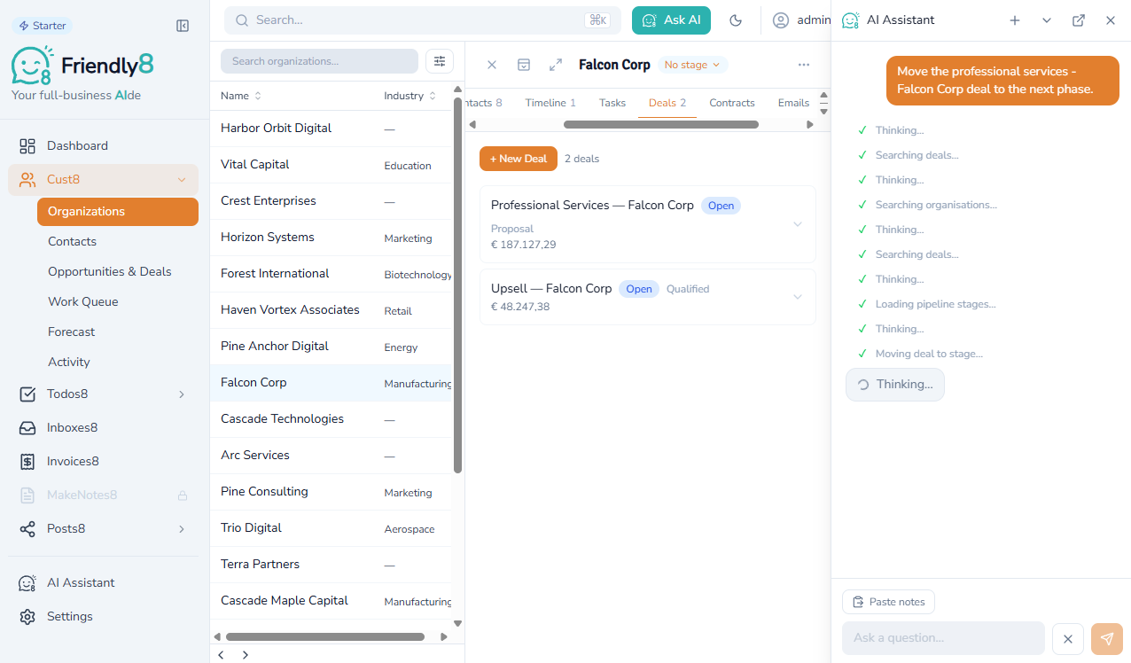 Smart AI assistant